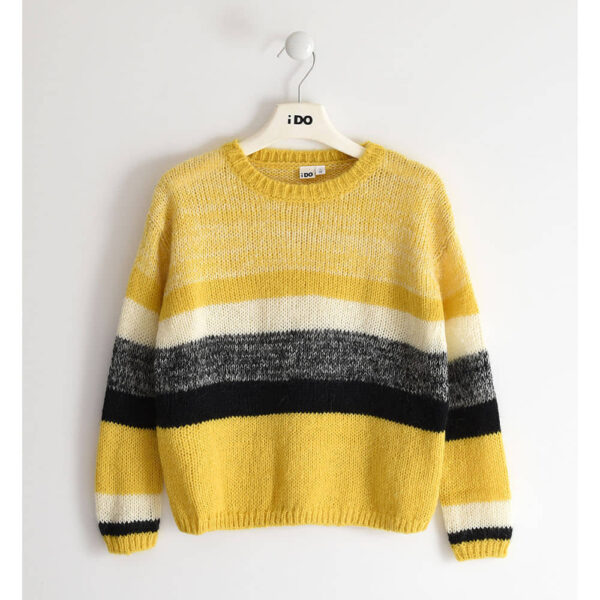 Maglia ragazza in tricot