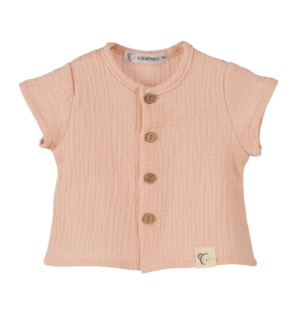 Camicia CALAMARO BABY MINIMAL
