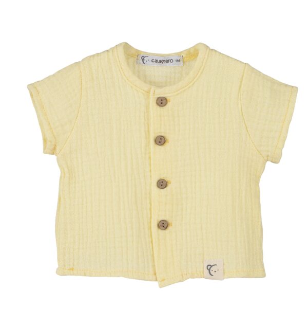 Camicia CALAMARO BABY MINIMAL