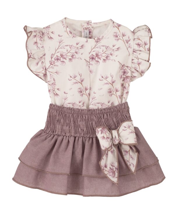 Completo camicia e gonna CALAMARO BABY