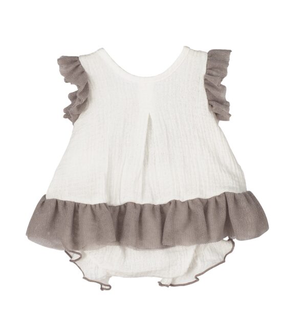 Completo top e coulotte CALAMARO BABY