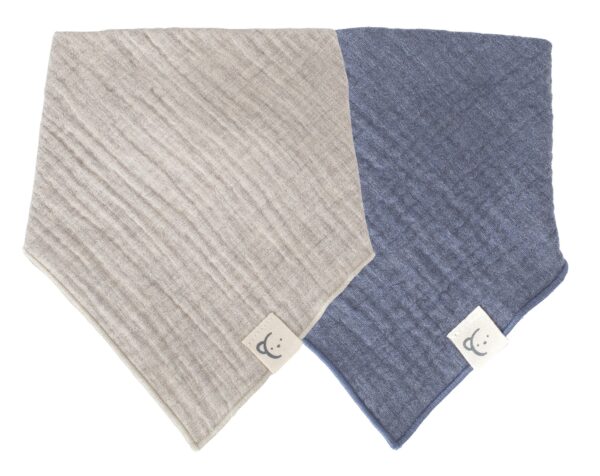 Set bavaglini mussola CALAMARO BABY