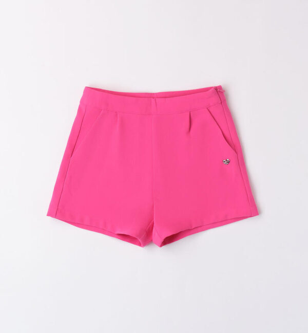 Elegante pantalone corto per bambina Sarabanda