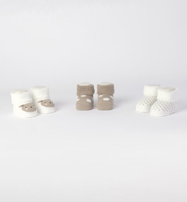 Babbucce neonato modello unisex Minibanda