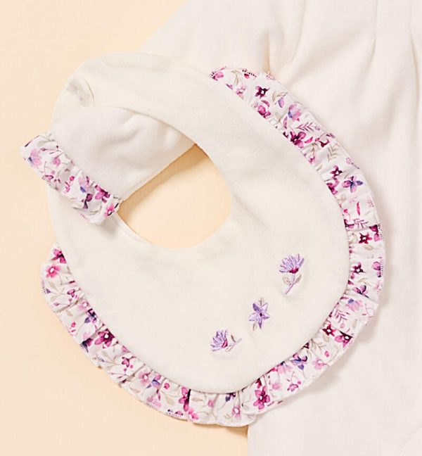 Bavetta per neonata Minibanda