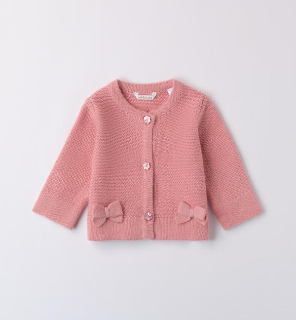 Cardigan per neonata Minibanda