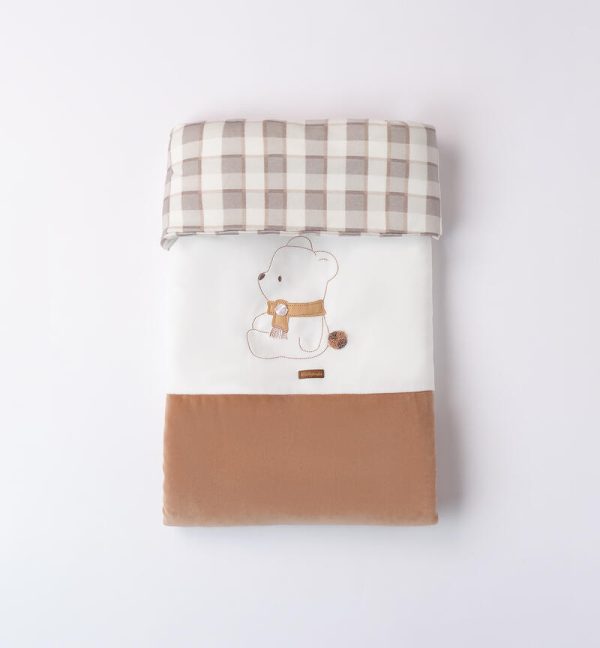 Coperta culla neonato Minibanda