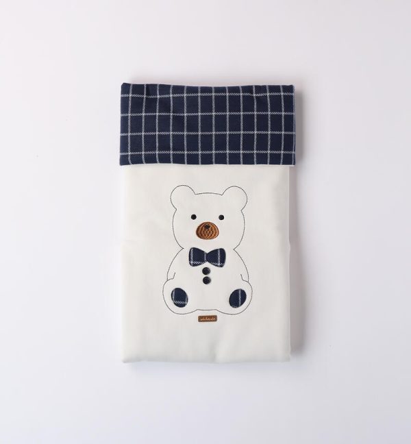 Copertina neonato orsetto Minibanda