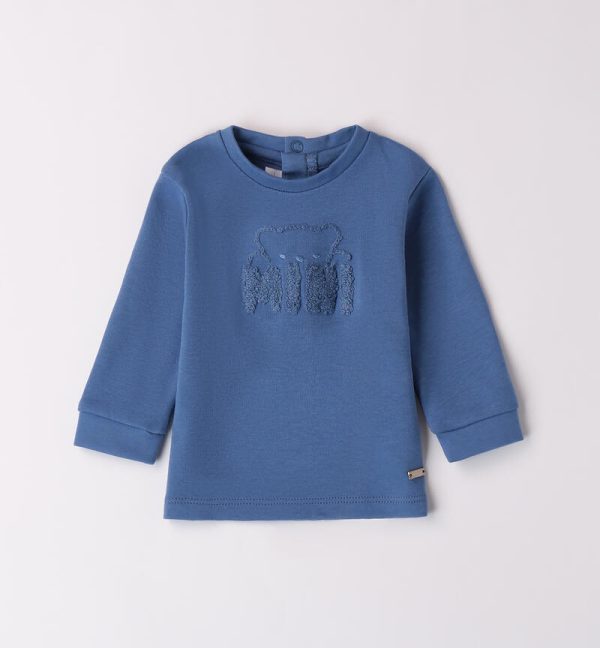 Maglietta neonato 100% cotone Minibanda