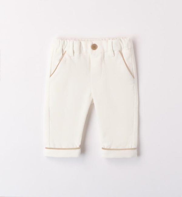 Pantaloni eleganti per neonato Minibanda