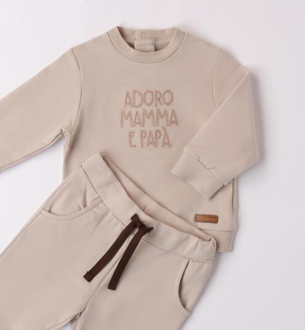 Tuta neonato invernale Minibanda