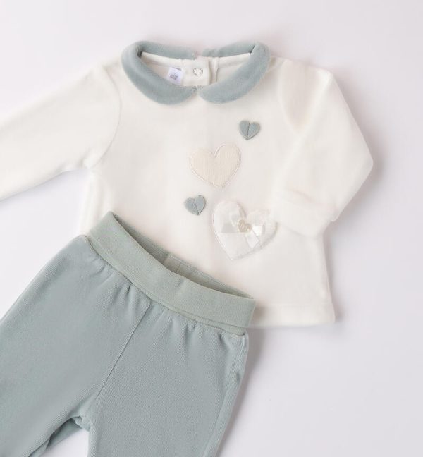 Tutina 2 pz ciniglia neonata Minibanda