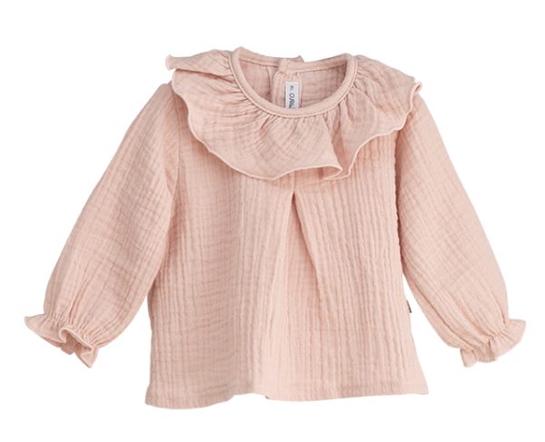 Camicia in mussola Calamaro Baby