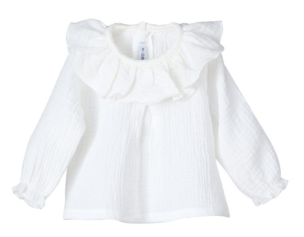 Camicia in mussola Calamaro Baby