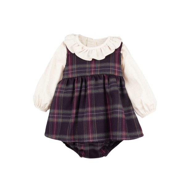 Vestito 3 pezzi Calamaro Baby