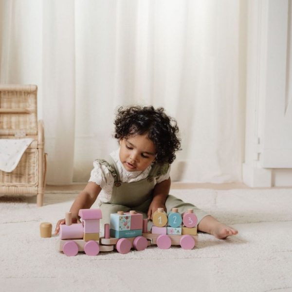 Trenino con costruzioni Little Dutch