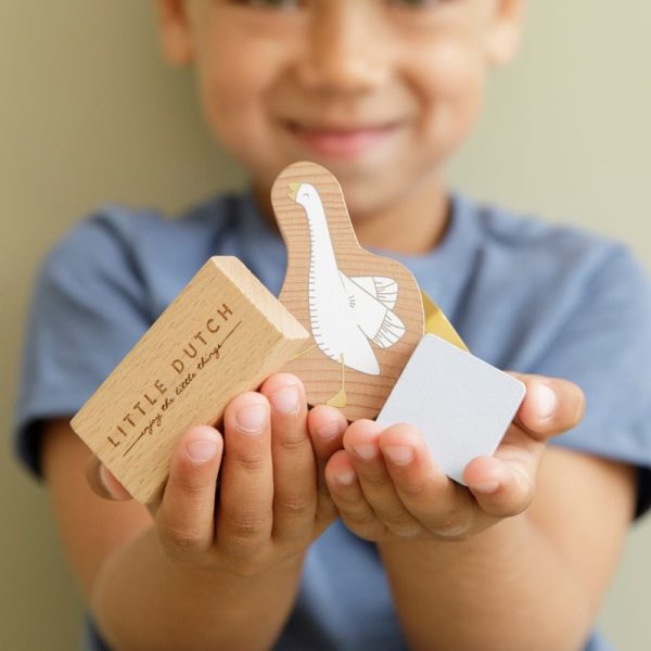 Cubetti da costruzione Little Dutch