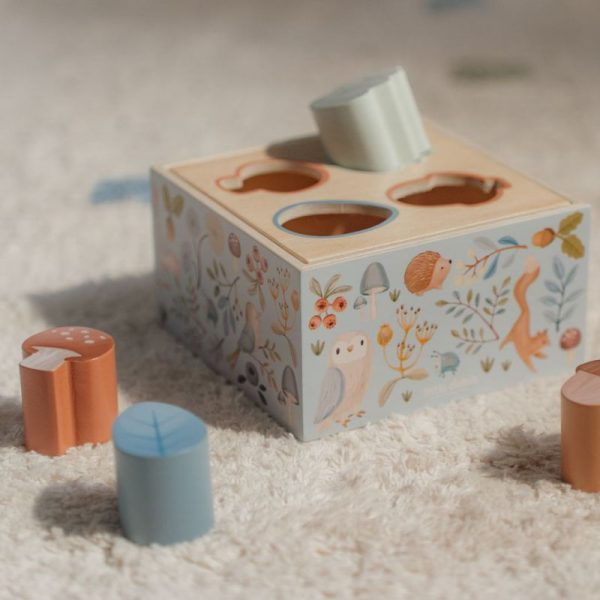 Cubo con forme incastro Little Dutch