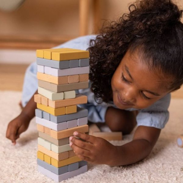 Jenga Tower Game Little Dutch