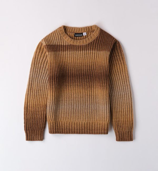 Maglione bambino girocollo Sarabanda