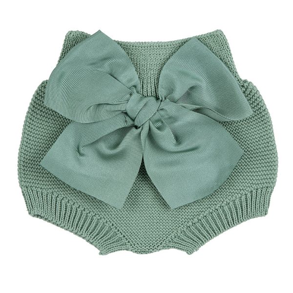 Culotte punto legaccio e fiocco grande Condor