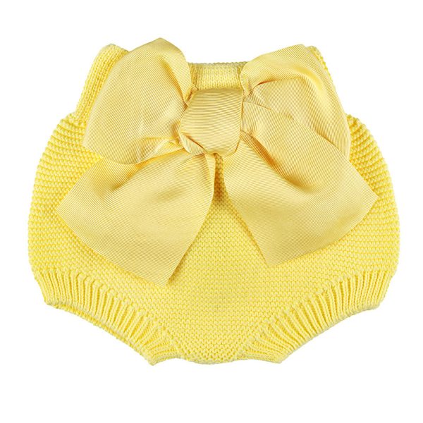 Culotte punto legaccio e fiocco grande Condor