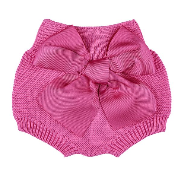 Culotte punto legaccio e fiocco grande Condor