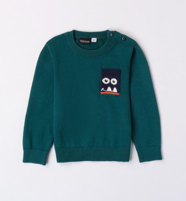 Maglioncino con taschino Sarabanda