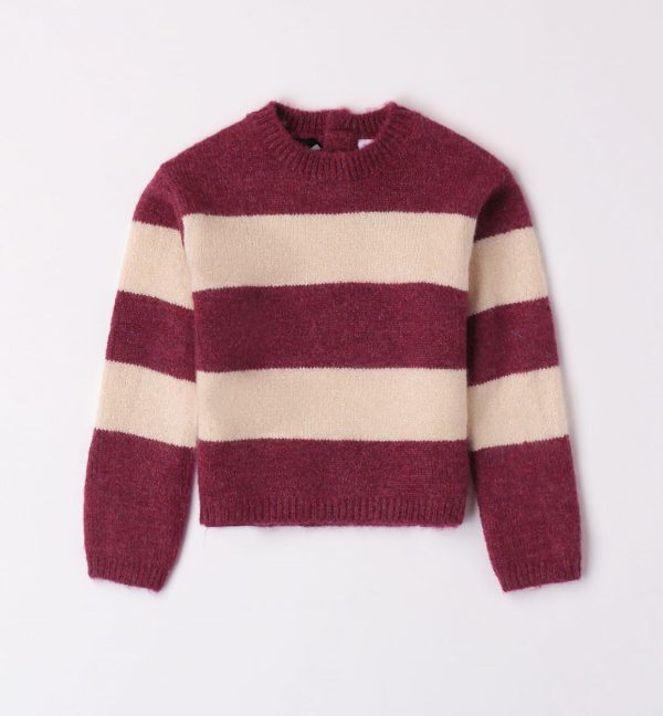 Maglioncino a righe Sarabanda