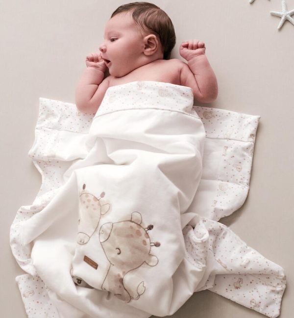 Copertina neonato modello unisex Minibanda