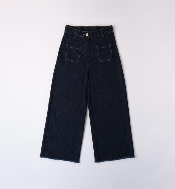 Jeans a campana ragazza Sarabanda