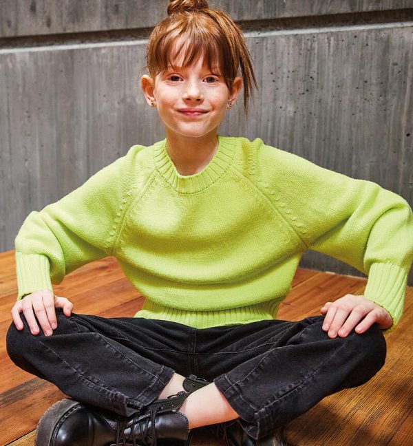 Jeans per ragazza Sarabanda