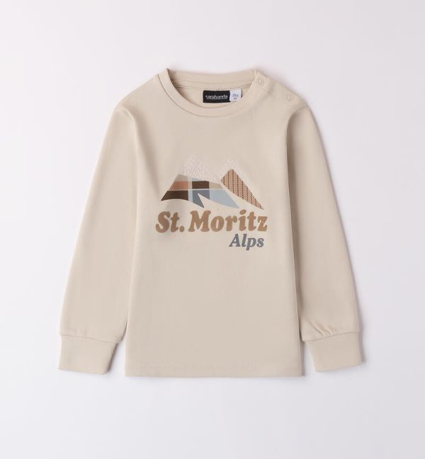 Maglia bambino 100% cotone Sarabanda