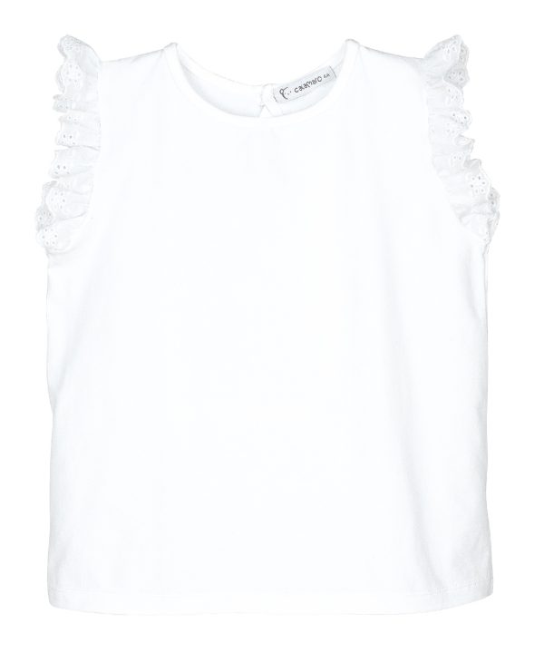 Maglia smanicata Calamaro Baby
