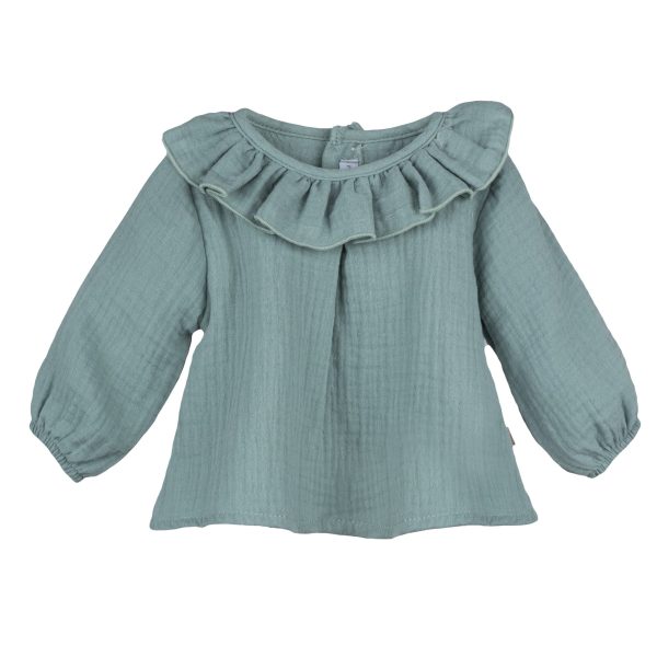 Camicia in mussola Calamaro Baby