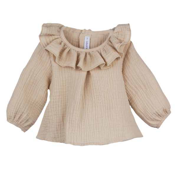 Camicia in mussola Calamaro Baby