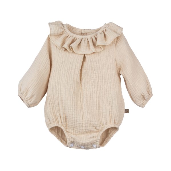 Pagliaccetto mussola arena Calamaro Baby