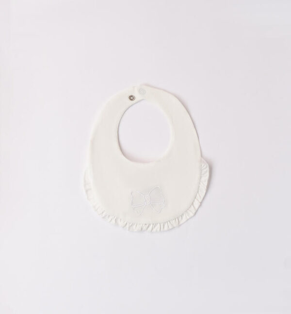 Bavetta per neonata Minibanda