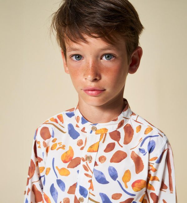 Camicia coreana ragazzo Sarabanda