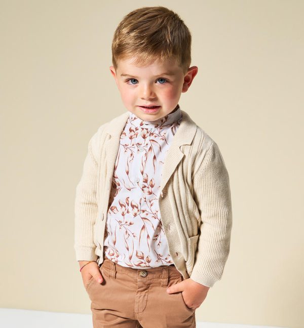 Cardigan per bambino Sarabanda