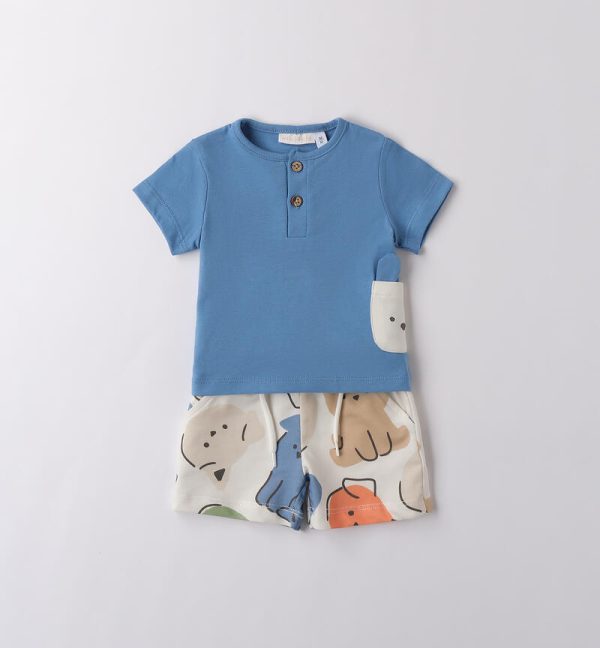 Completino bimbo neonato Minibanda