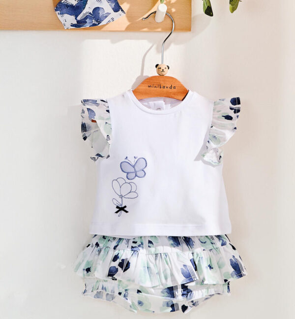 Completino per neonata Minibanda