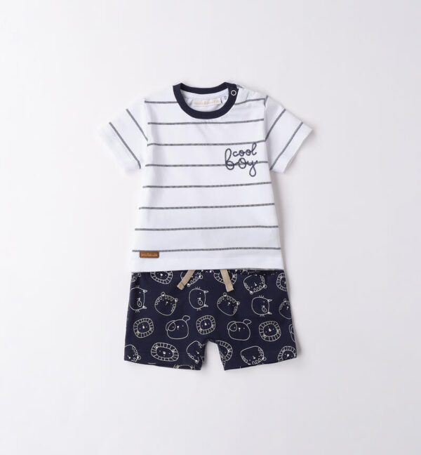 Completo 2 pezzi neonato