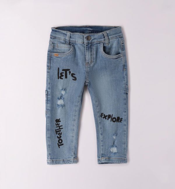 Jeans per bambino Sarabanda
