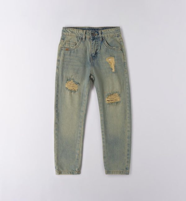 Jeans per ragazzo Sarabanda