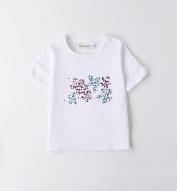 Maglietta per bambina Sarabanda