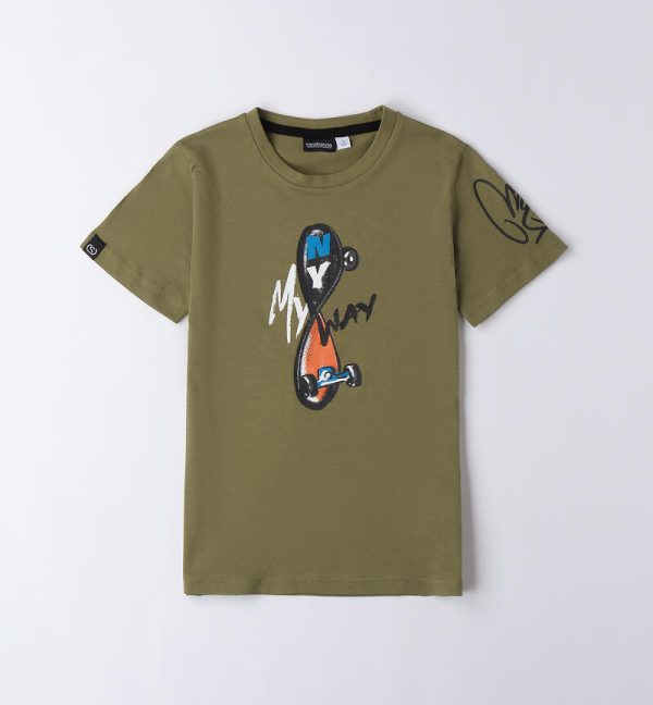 Maglietta ragazzo Sarabanda