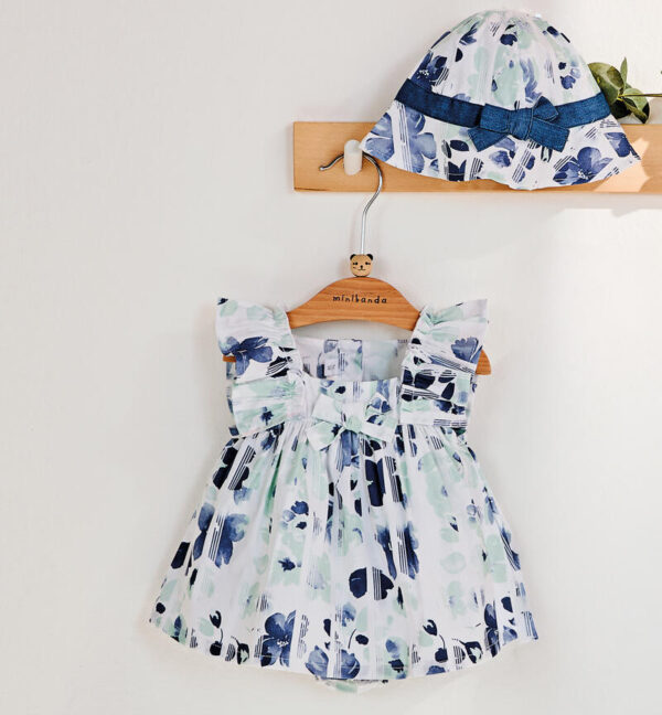 Pagliaccetto per neonata Minibanda