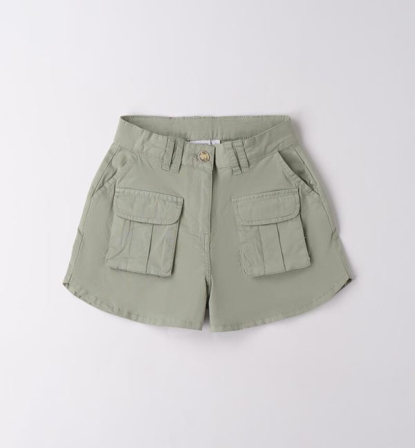 Pantalone corto per ragazza Sarabanda