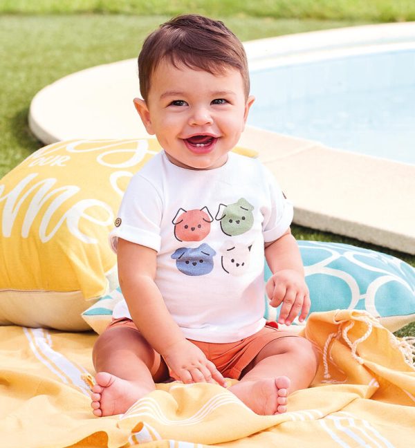 T-shirt per bimbo Minibanda